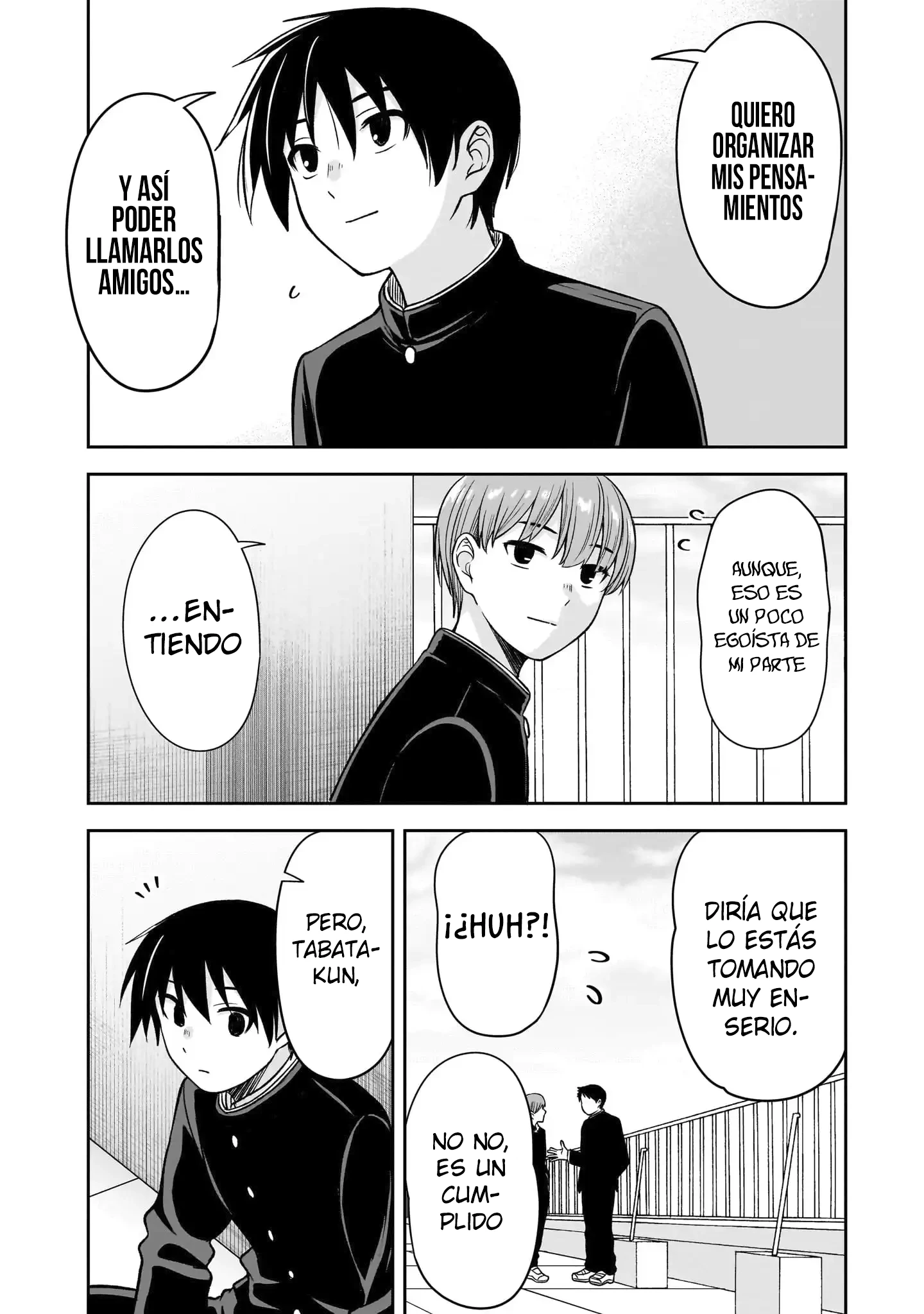 Kurai Anoko to Shitai koto Capítulo 79 - Page 9