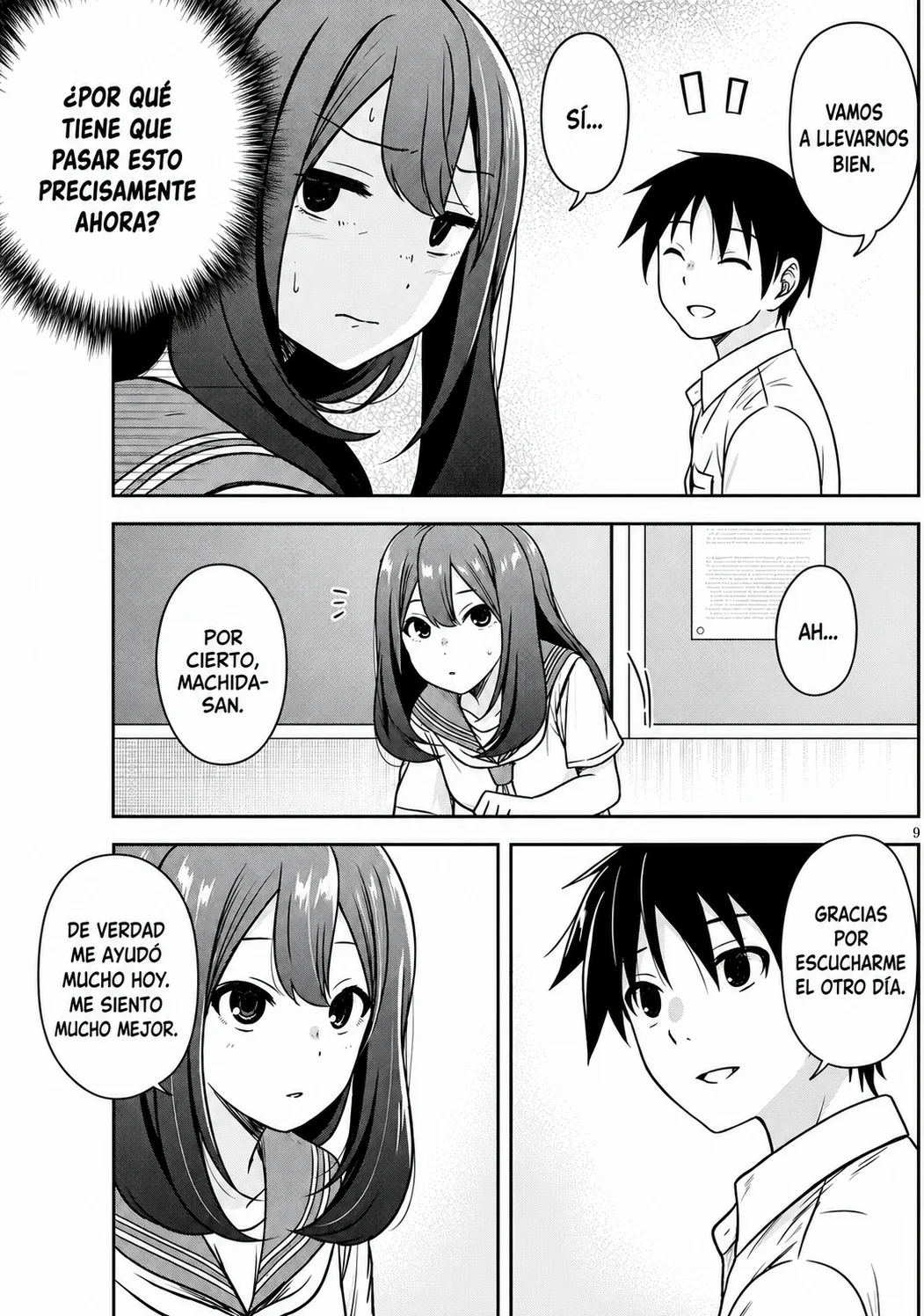 Kurai Anoko to Shitai koto Capítulo 87 - Page 10