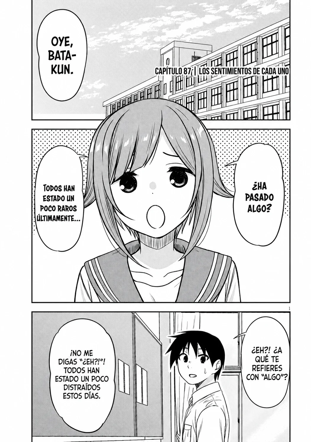Kurai Anoko to Shitai koto Capítulo 87 - Page 2