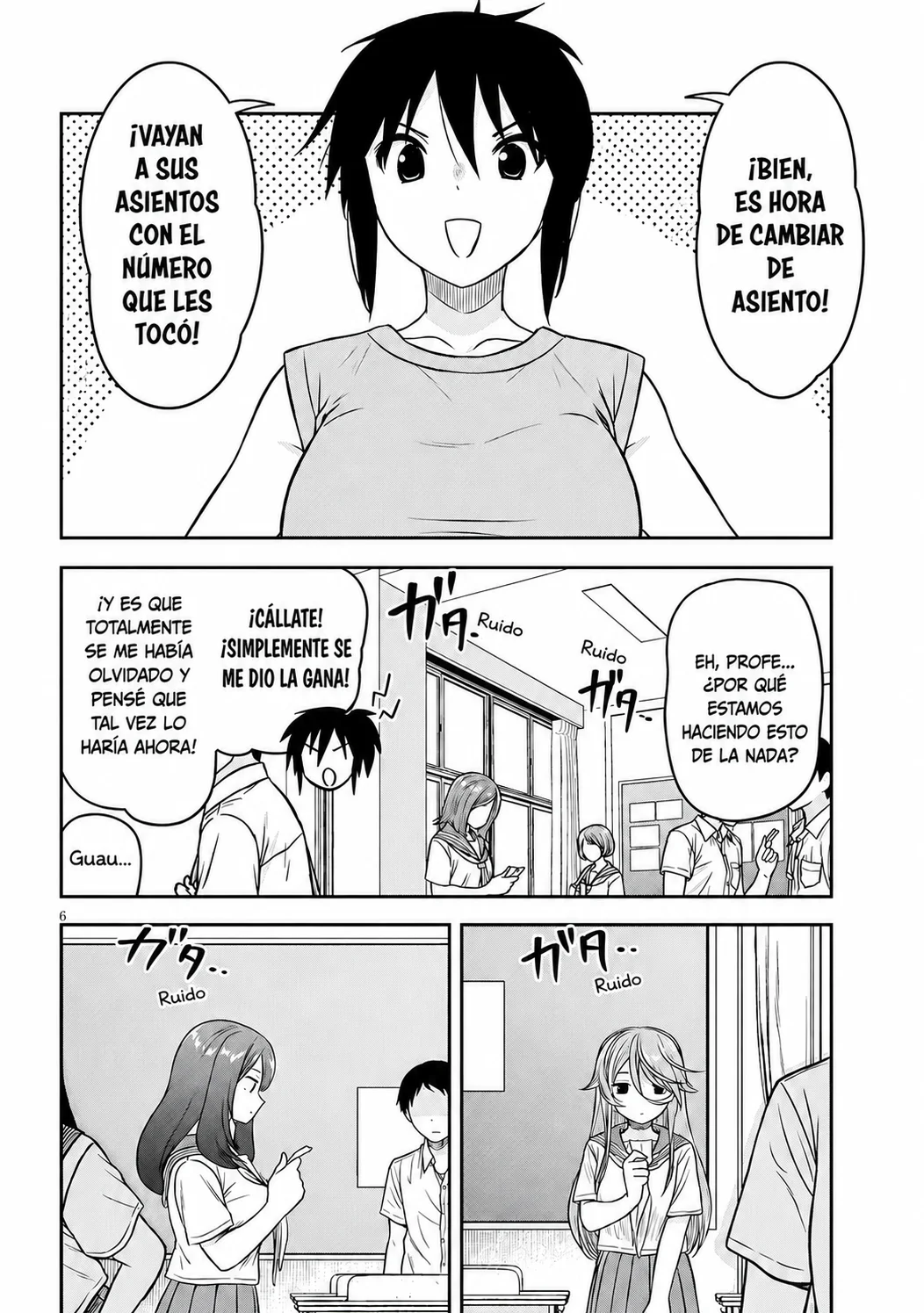 Kurai Anoko to Shitai koto Capítulo 87 - Page 7