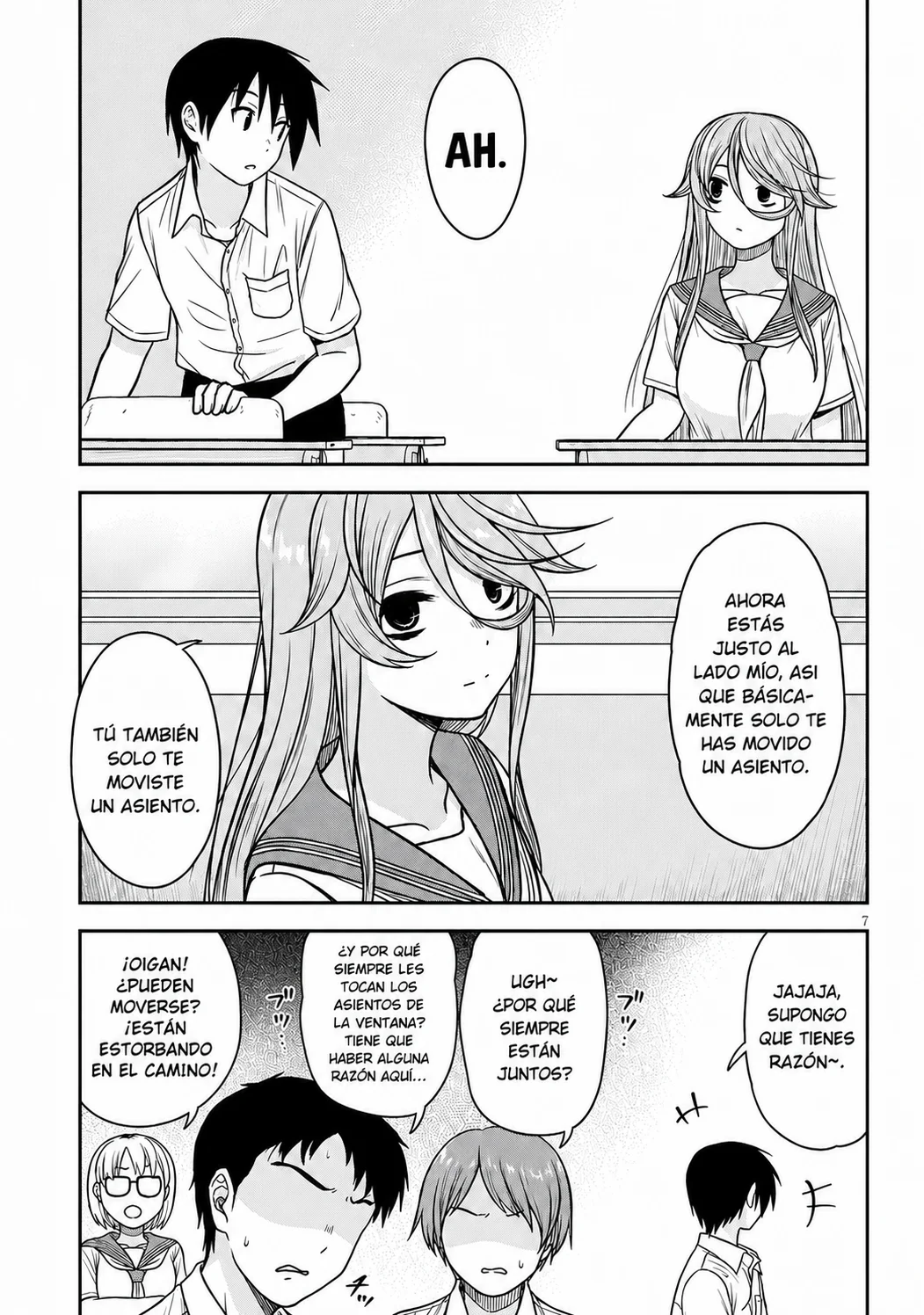 Kurai Anoko to Shitai koto Capítulo 87 - Page 8