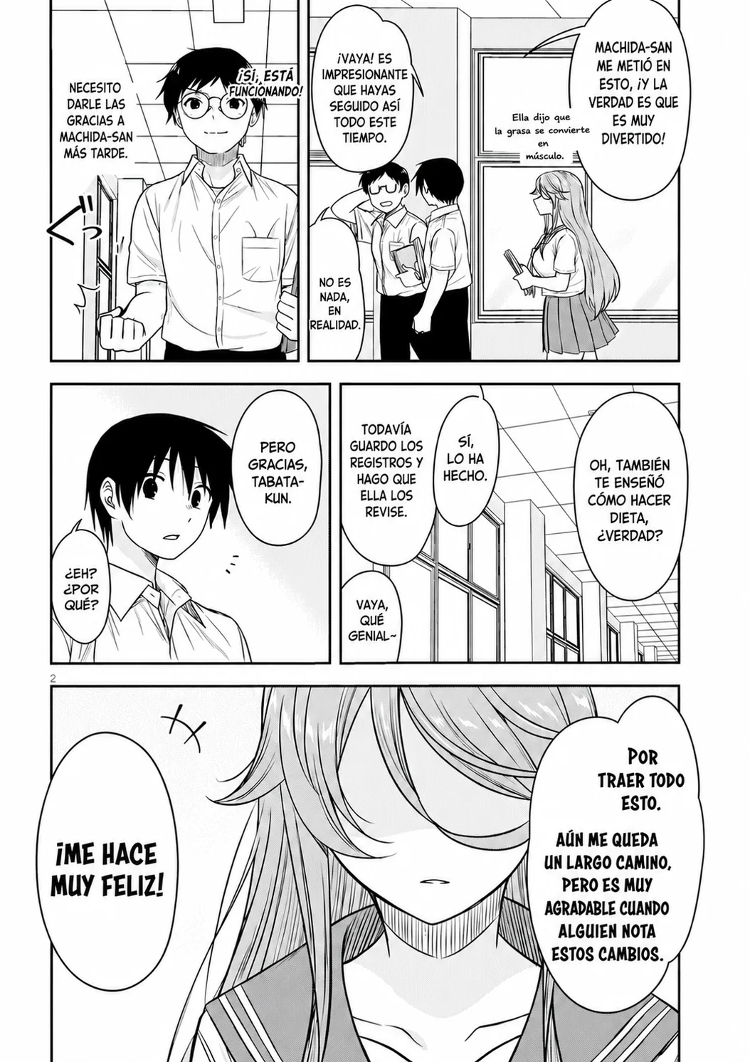 Kurai Anoko to Shitai koto Capítulo 88 - Page 3