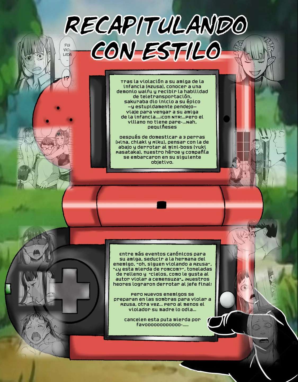 NTR DE VENGANZA Capítulo 68 - Page 1