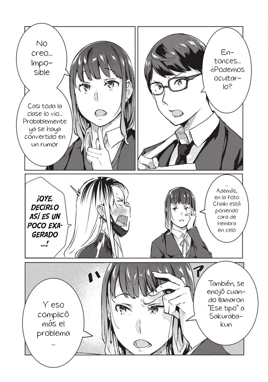 NTR DE VENGANZA Capítulo 68 - Page 10