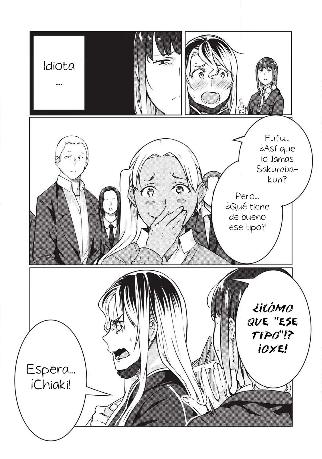 NTR DE VENGANZA Capítulo 68 - Page 6