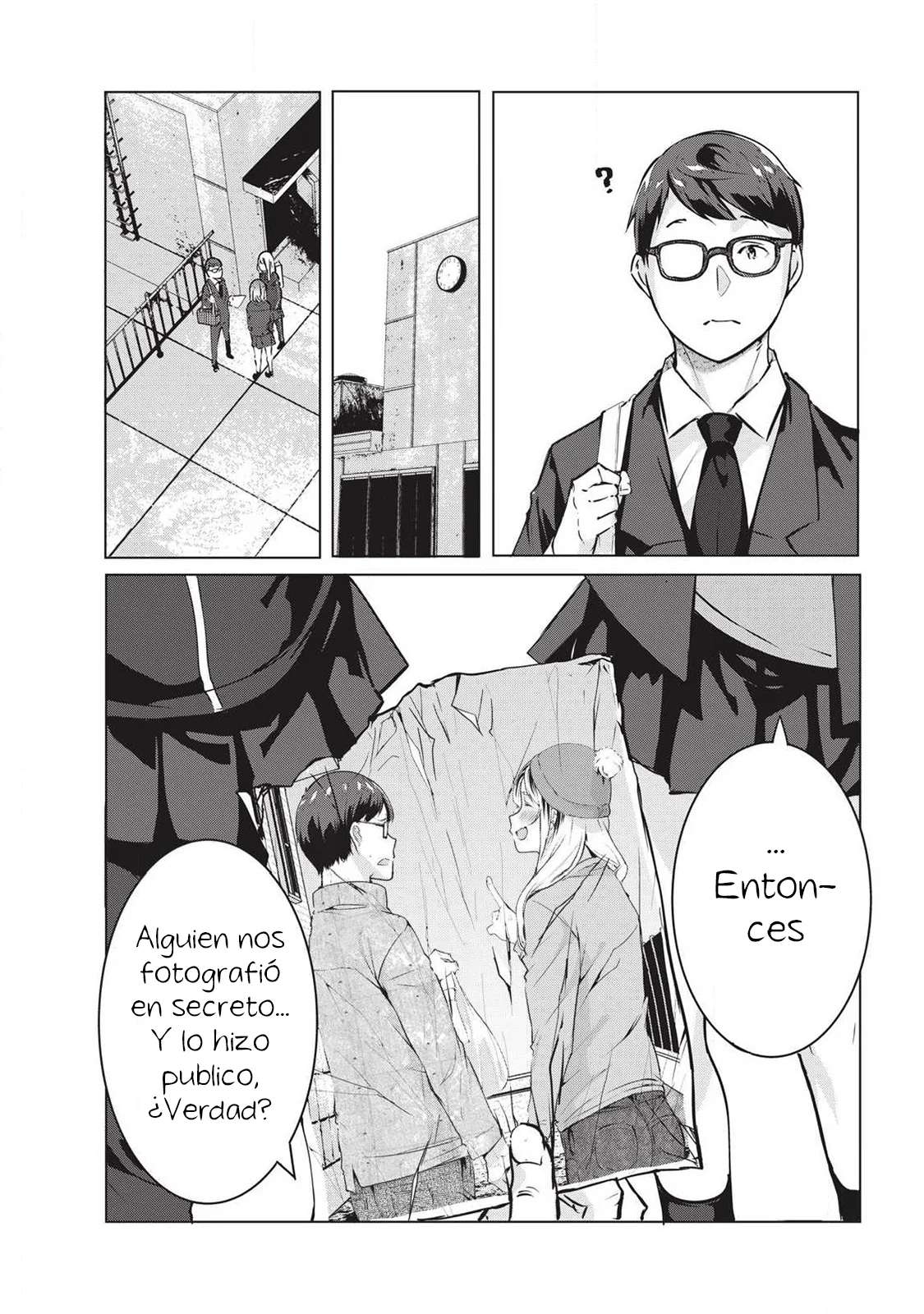 NTR DE VENGANZA Capítulo 68 - Page 8
