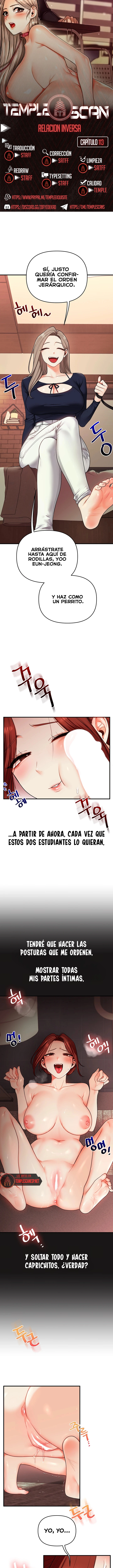 Relación inversa Capítulo 113 - Page 1
