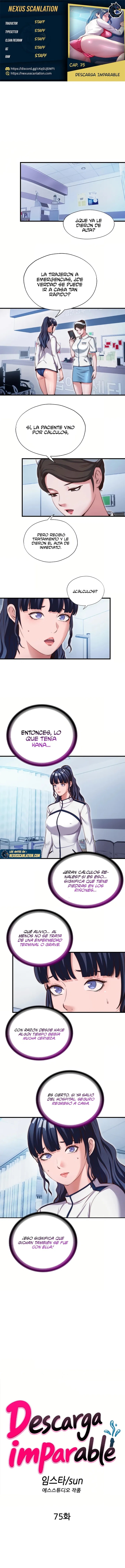Descarga Imparable Capítulo 75 - Page 1