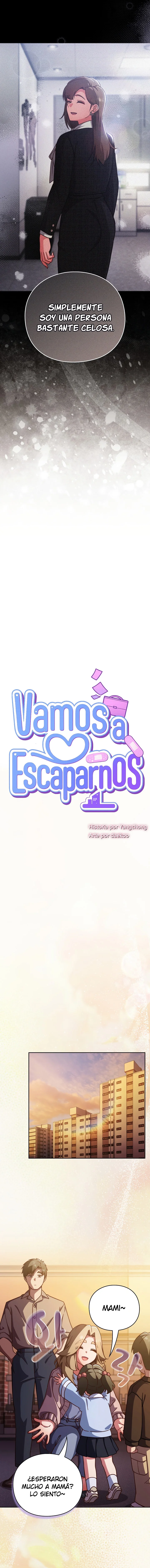 Vamos a escaparnos Capítulo 57 - Page 4