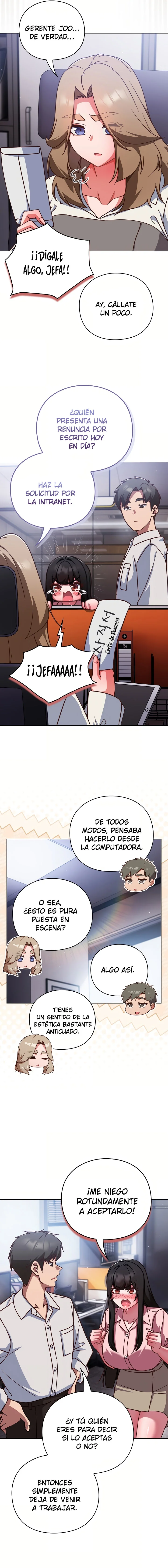 Vamos a escaparnos Capítulo 58 - Page 10