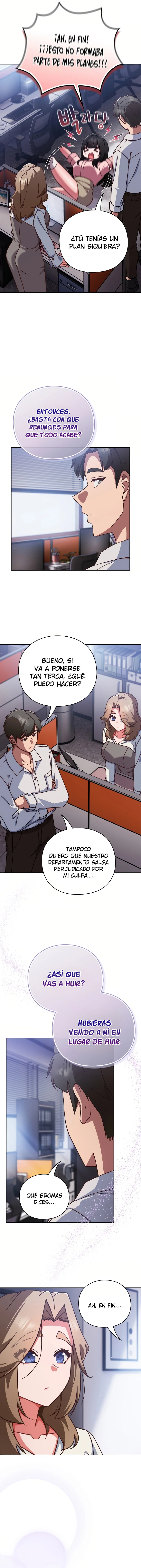Vamos a escaparnos Capítulo 58 - Page 11