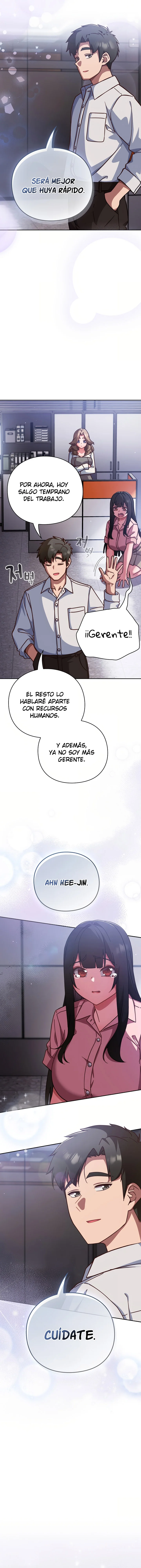 Vamos a escaparnos Capítulo 58 - Page 12