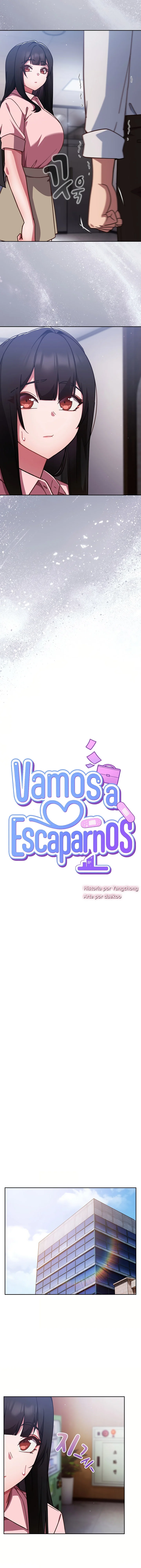 Vamos a escaparnos Capítulo 58 - Page 4