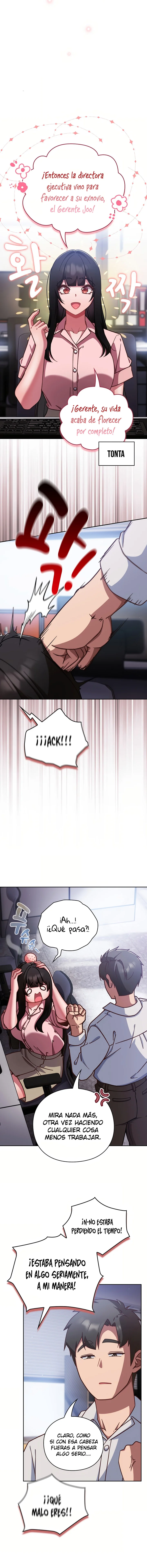 Vamos a escaparnos Capítulo 58 - Page 7