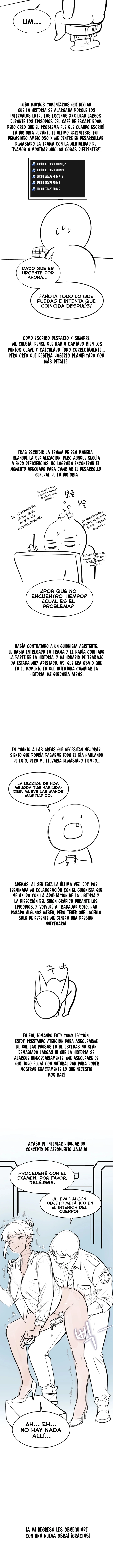 Cada Cuerpo Es Un Universo Distinto Capítulo 50 - Page 15