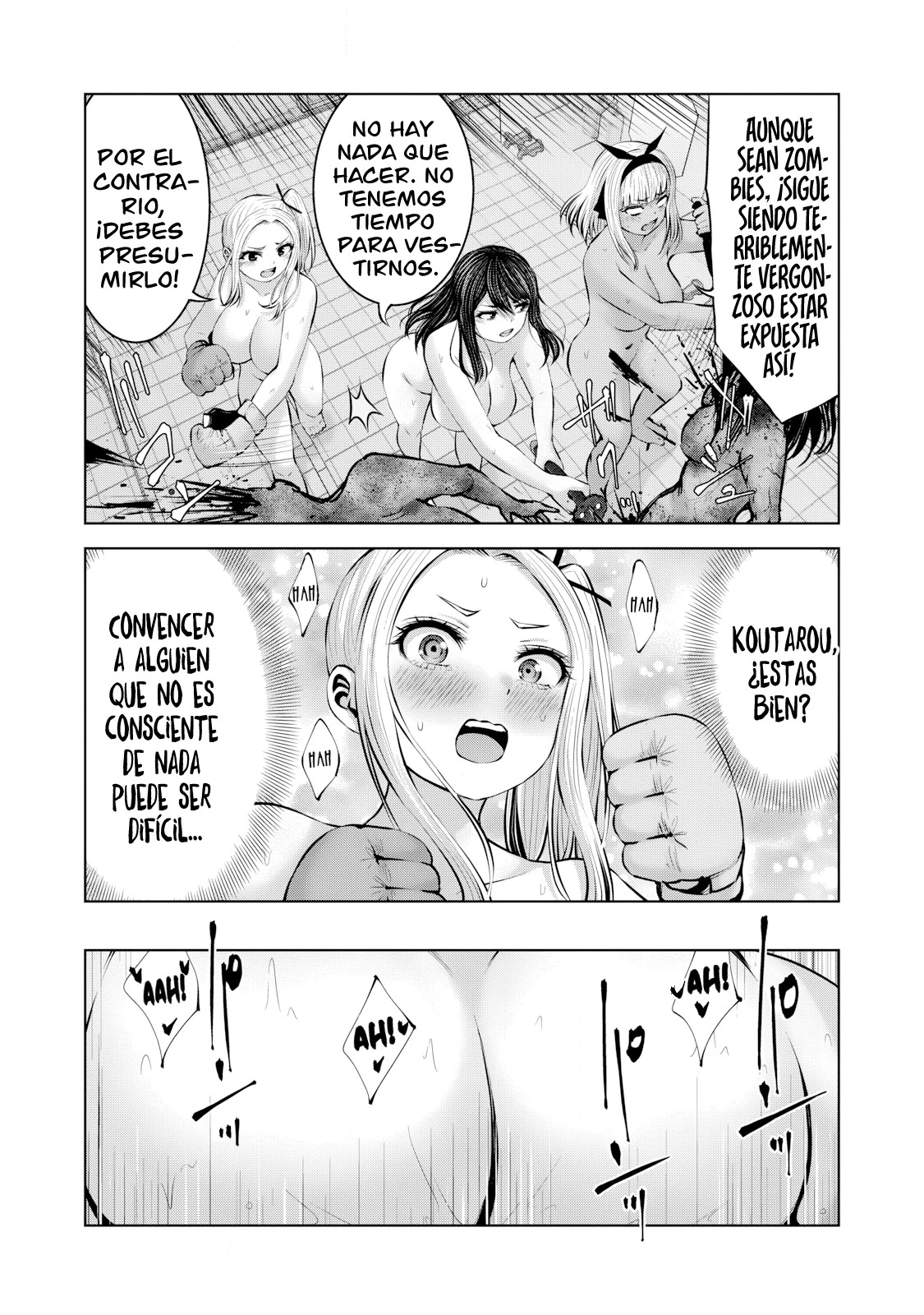ZOMBIE SEKAI DE HAREM WO TSUKUROU Capítulo 15.2 - Page 15