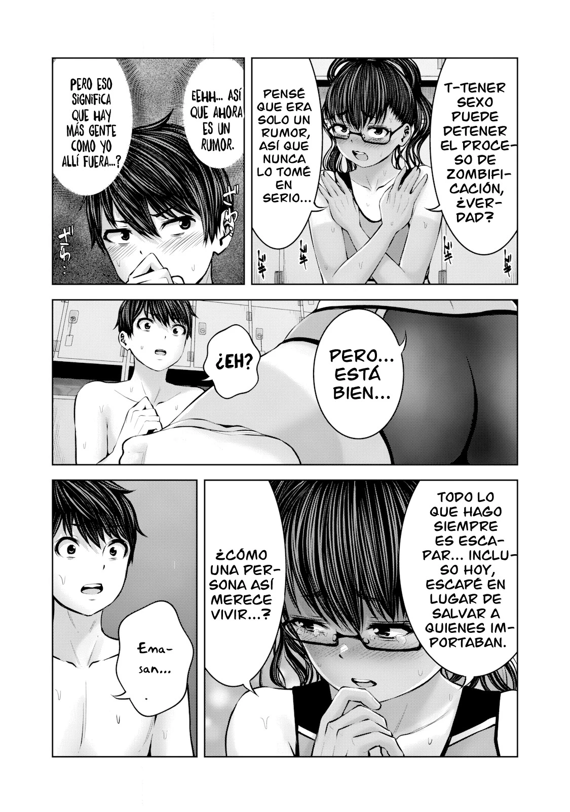 ZOMBIE SEKAI DE HAREM WO TSUKUROU Capítulo 15.2 - Page 7