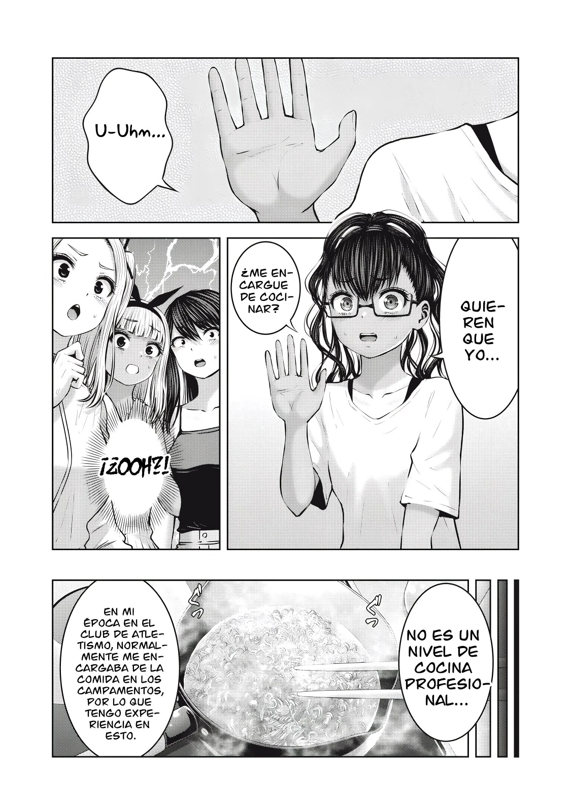 ZOMBIE SEKAI DE HAREM WO TSUKUROU Capítulo 16.1 - Page 11