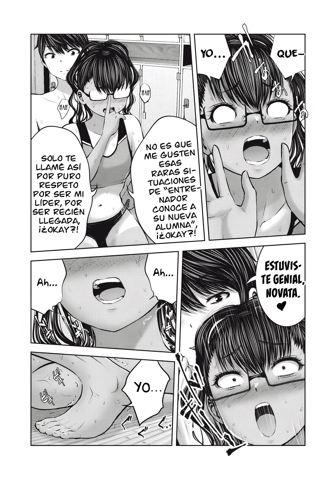 ZOMBIE SEKAI DE HAREM WO TSUKUROU Capítulo 16.1 - Page 5