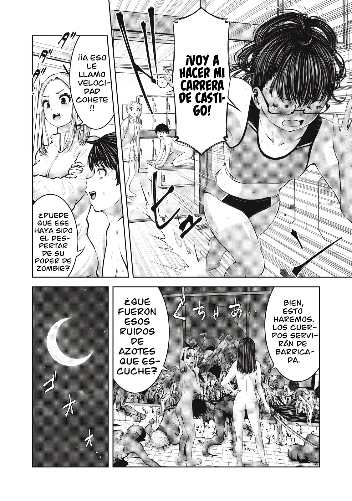 ZOMBIE SEKAI DE HAREM WO TSUKUROU Capítulo 16.1 - Page 6