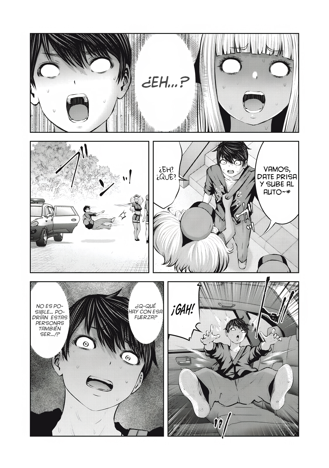 ZOMBIE SEKAI DE HAREM WO TSUKUROU Capítulo 16.2 - Page 14