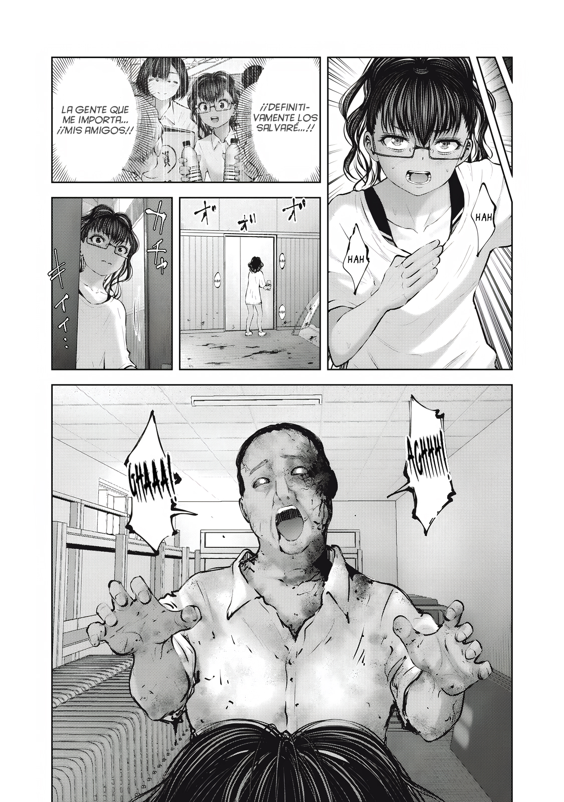 ZOMBIE SEKAI DE HAREM WO TSUKUROU Capítulo 16.2 - Page 15