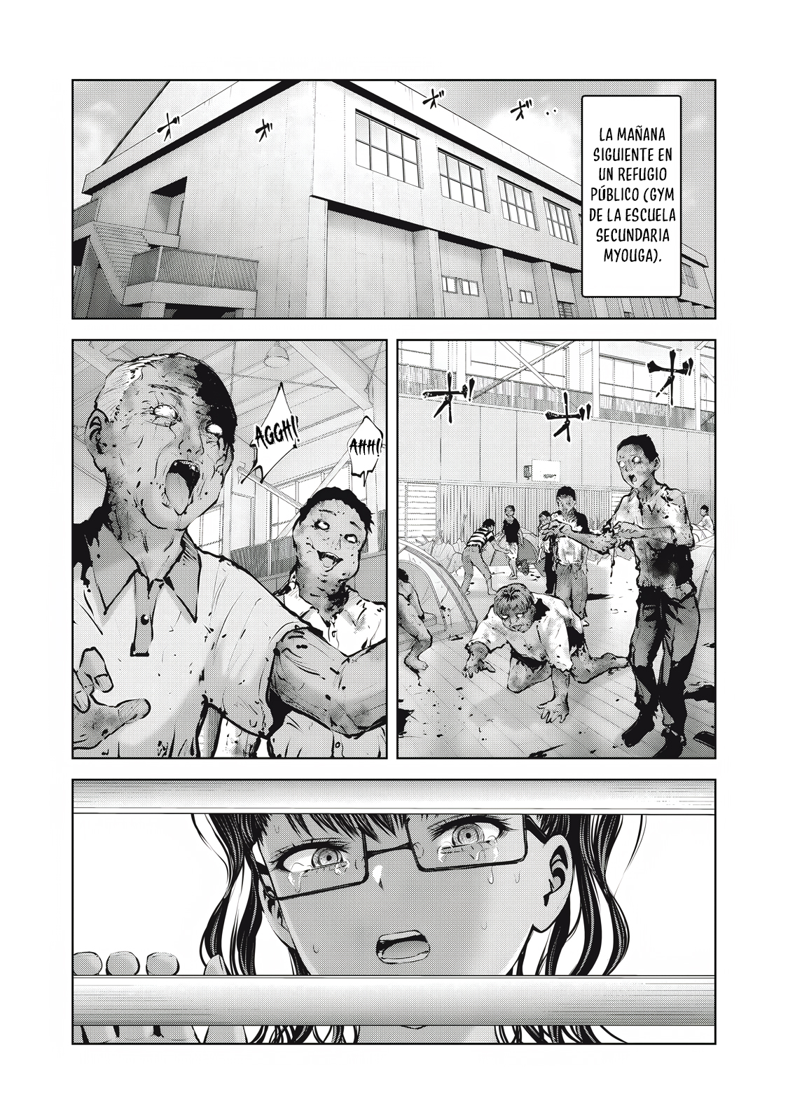 ZOMBIE SEKAI DE HAREM WO TSUKUROU Capítulo 16.2 - Page 3