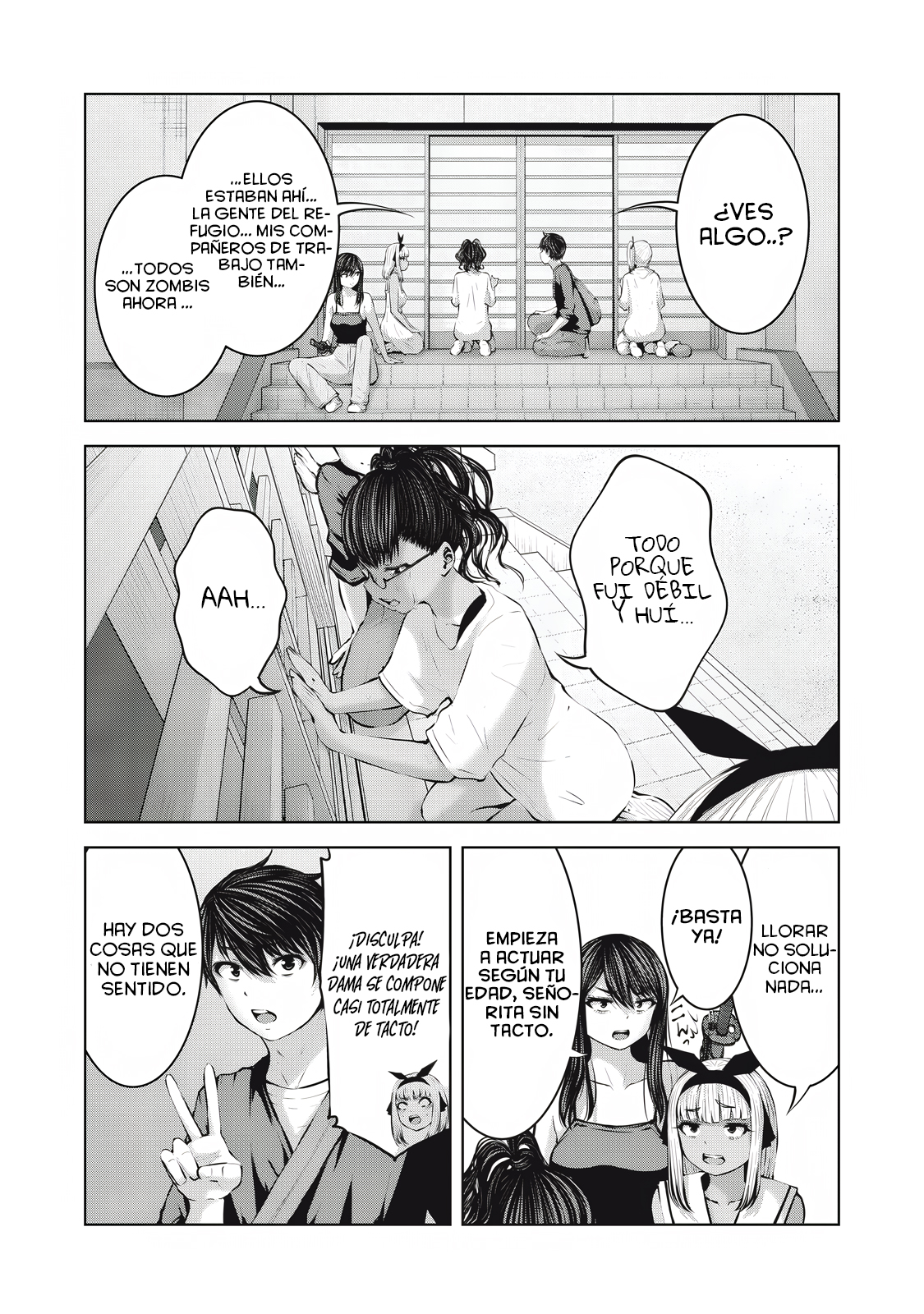 ZOMBIE SEKAI DE HAREM WO TSUKUROU Capítulo 16.2 - Page 4