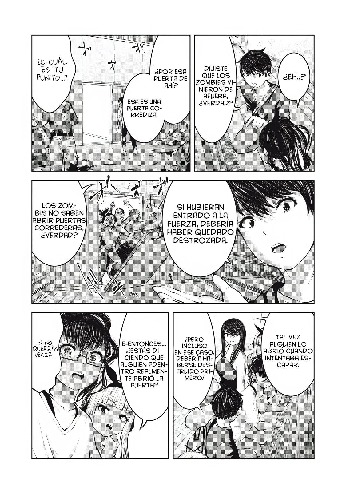 ZOMBIE SEKAI DE HAREM WO TSUKUROU Capítulo 16.2 - Page 5
