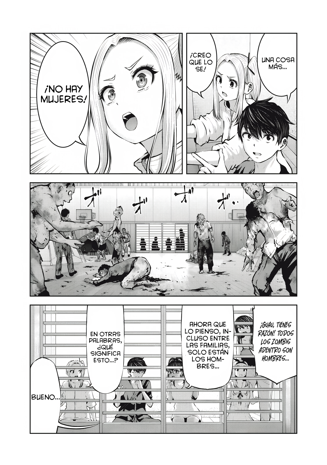 ZOMBIE SEKAI DE HAREM WO TSUKUROU Capítulo 16.2 - Page 6