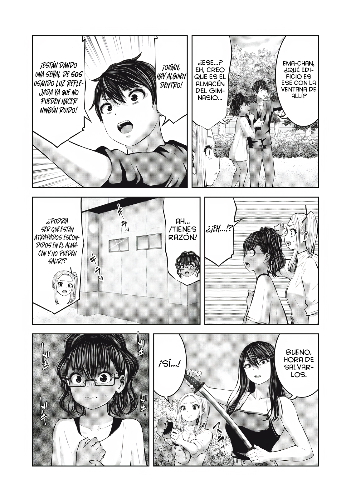 ZOMBIE SEKAI DE HAREM WO TSUKUROU Capítulo 16.2 - Page 8