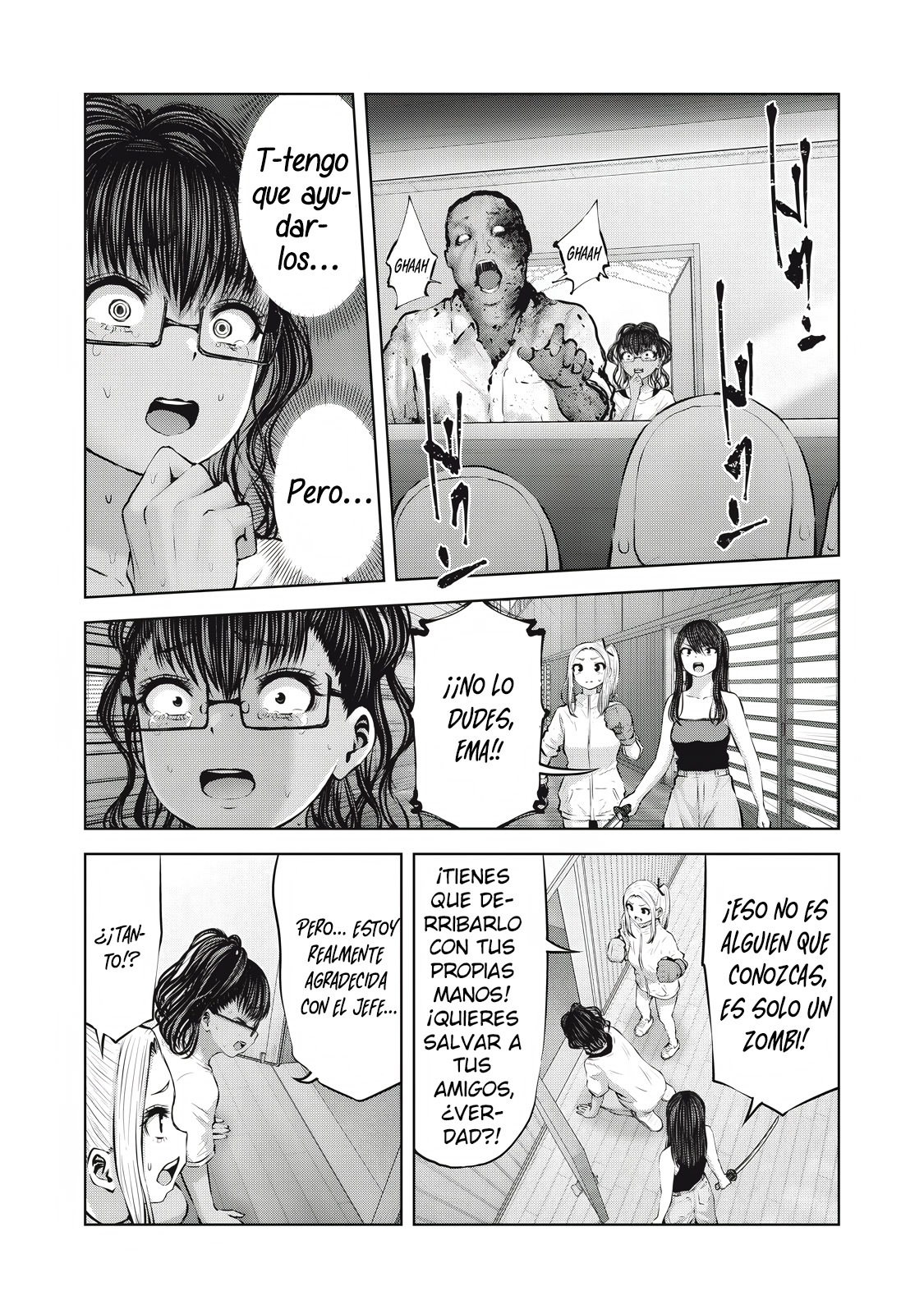 ZOMBIE SEKAI DE HAREM WO TSUKUROU Capítulo 17.1 - Page 11