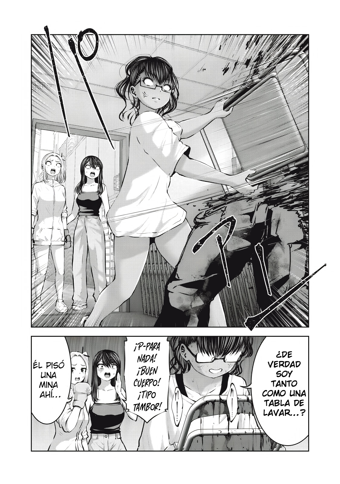 ZOMBIE SEKAI DE HAREM WO TSUKUROU Capítulo 17.1 - Page 14