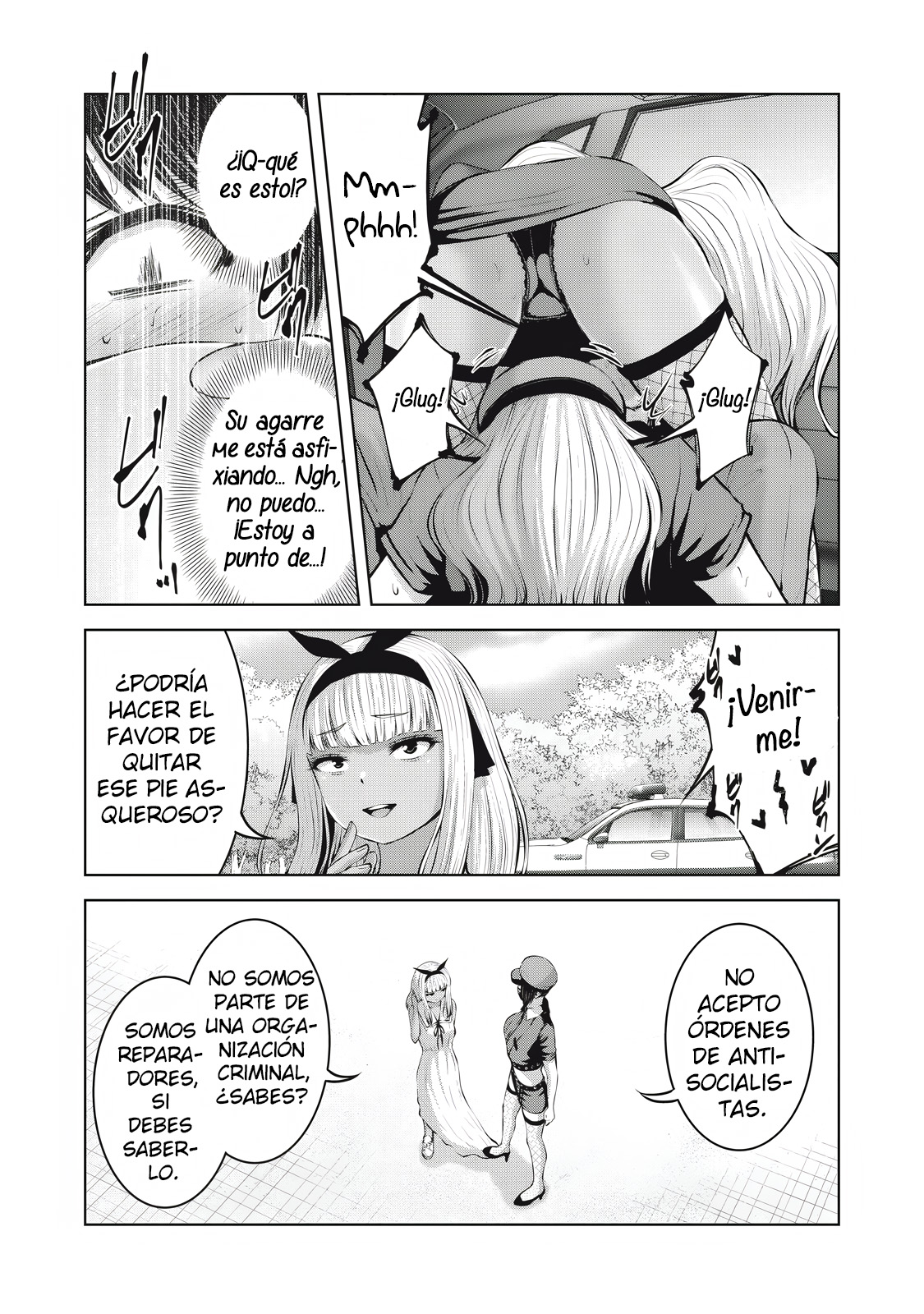 ZOMBIE SEKAI DE HAREM WO TSUKUROU Capítulo 17.1 - Page 5