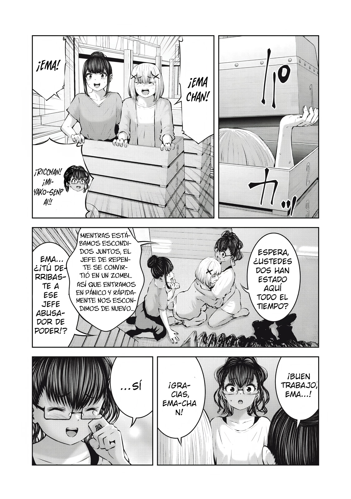 ZOMBIE SEKAI DE HAREM WO TSUKUROU Capítulo 17.2 - Page 1