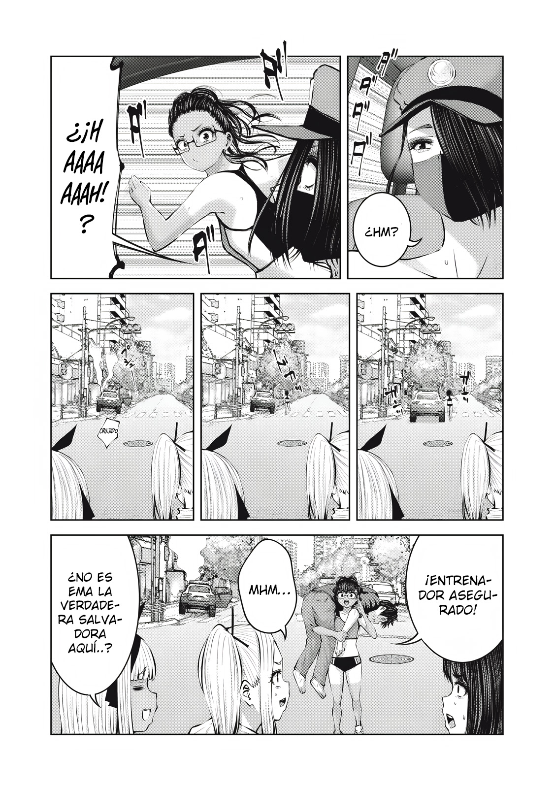 ZOMBIE SEKAI DE HAREM WO TSUKUROU Capítulo 17.2 - Page 12