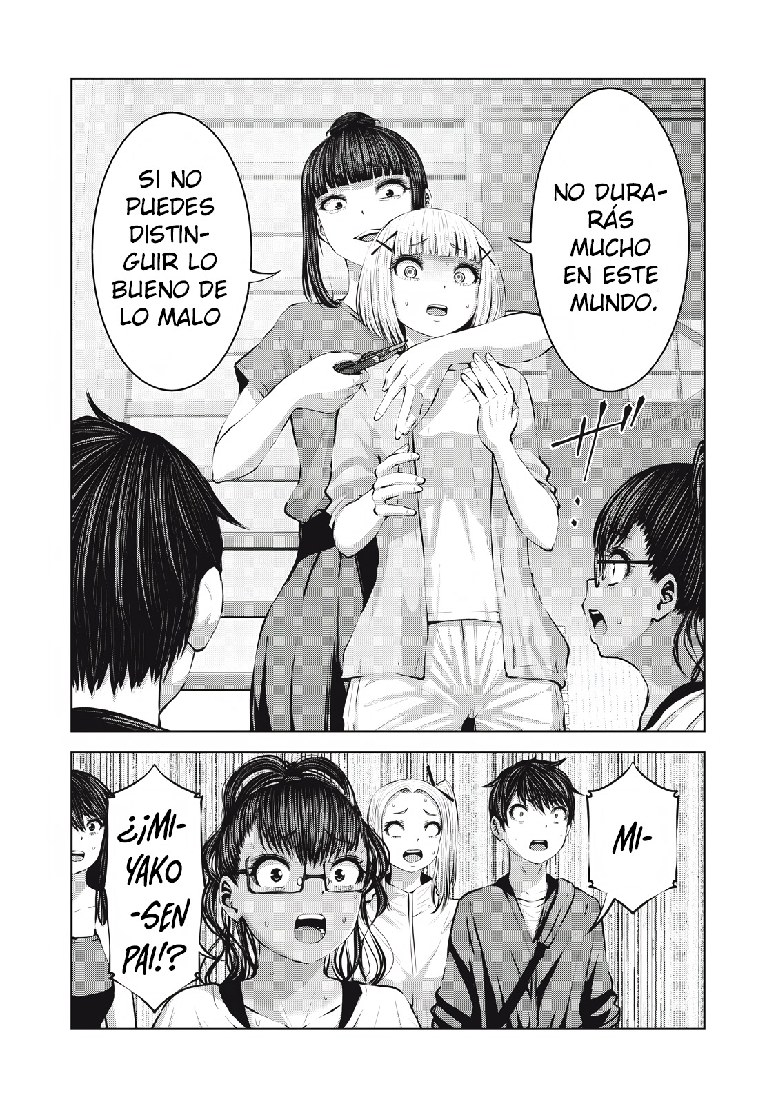 ZOMBIE SEKAI DE HAREM WO TSUKUROU Capítulo 17.2 - Page 16