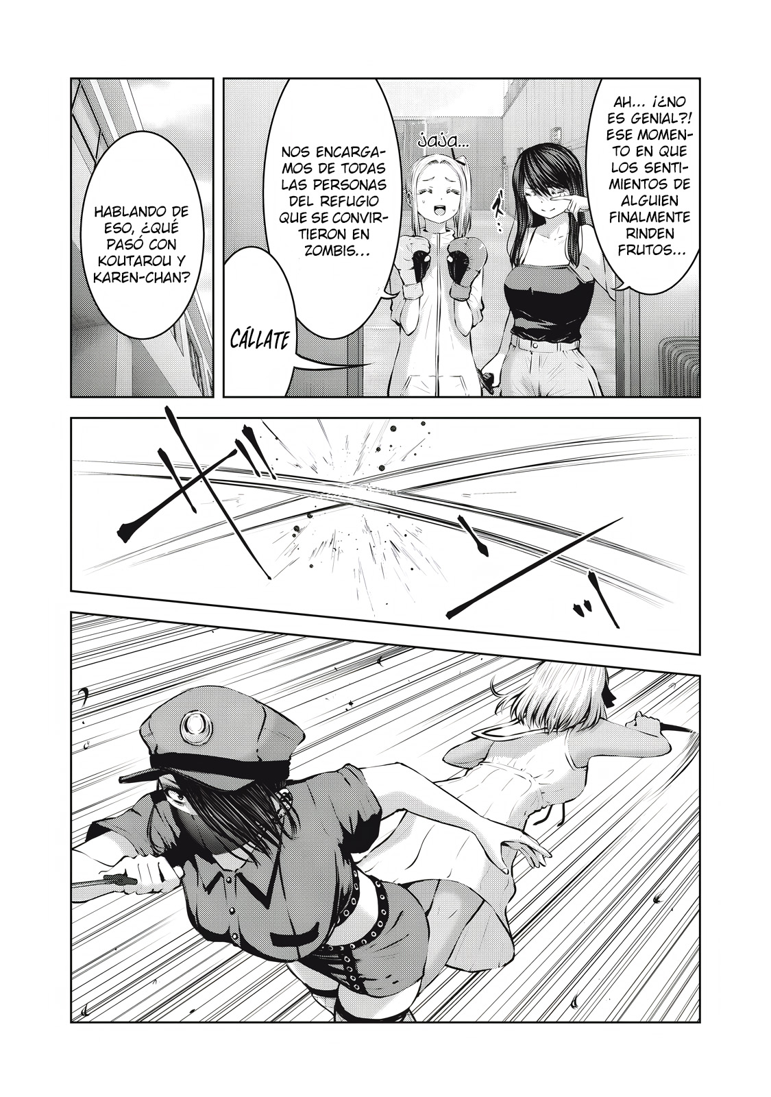 ZOMBIE SEKAI DE HAREM WO TSUKUROU Capítulo 17.2 - Page 2