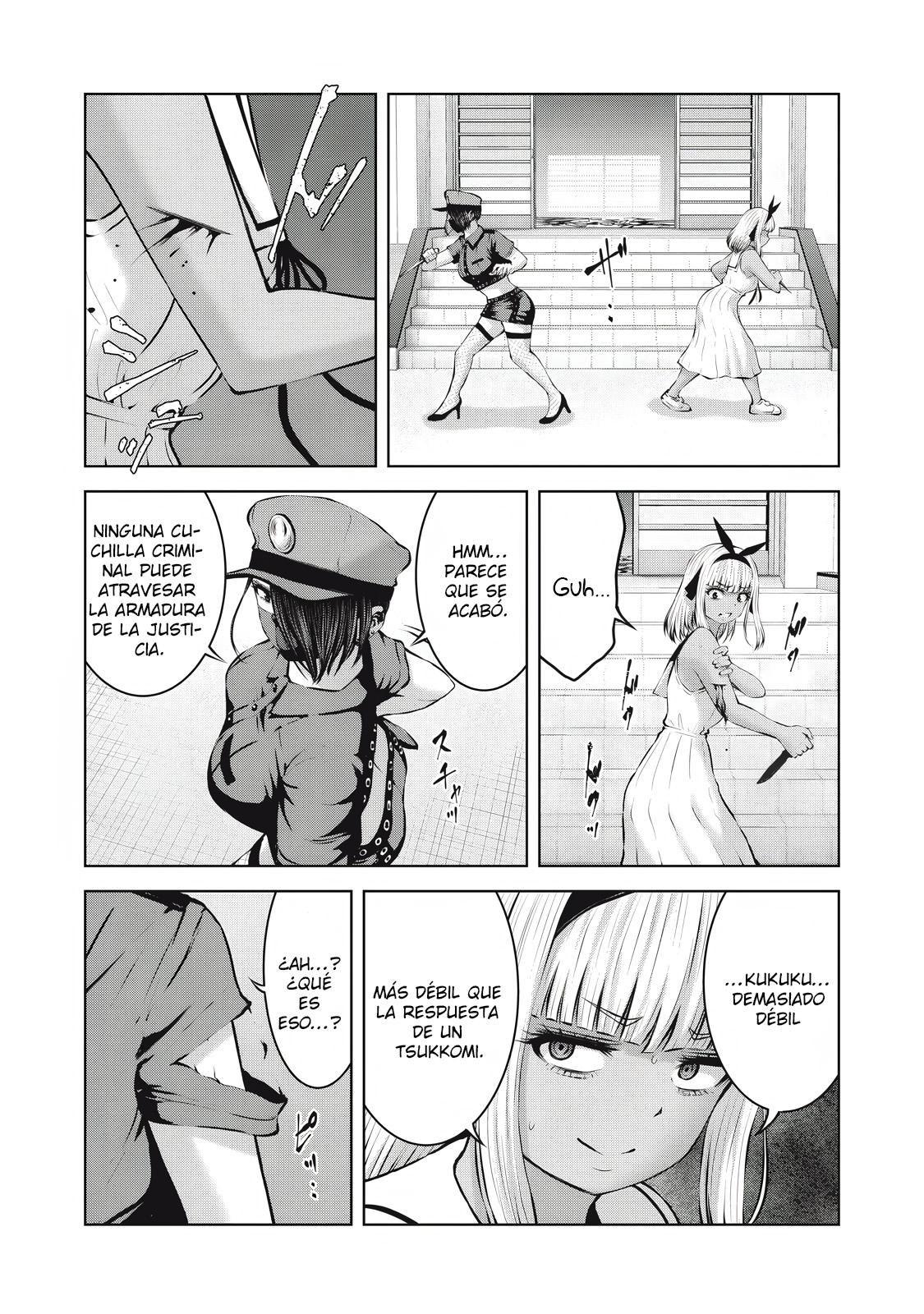 ZOMBIE SEKAI DE HAREM WO TSUKUROU Capítulo 17.2 - Page 3