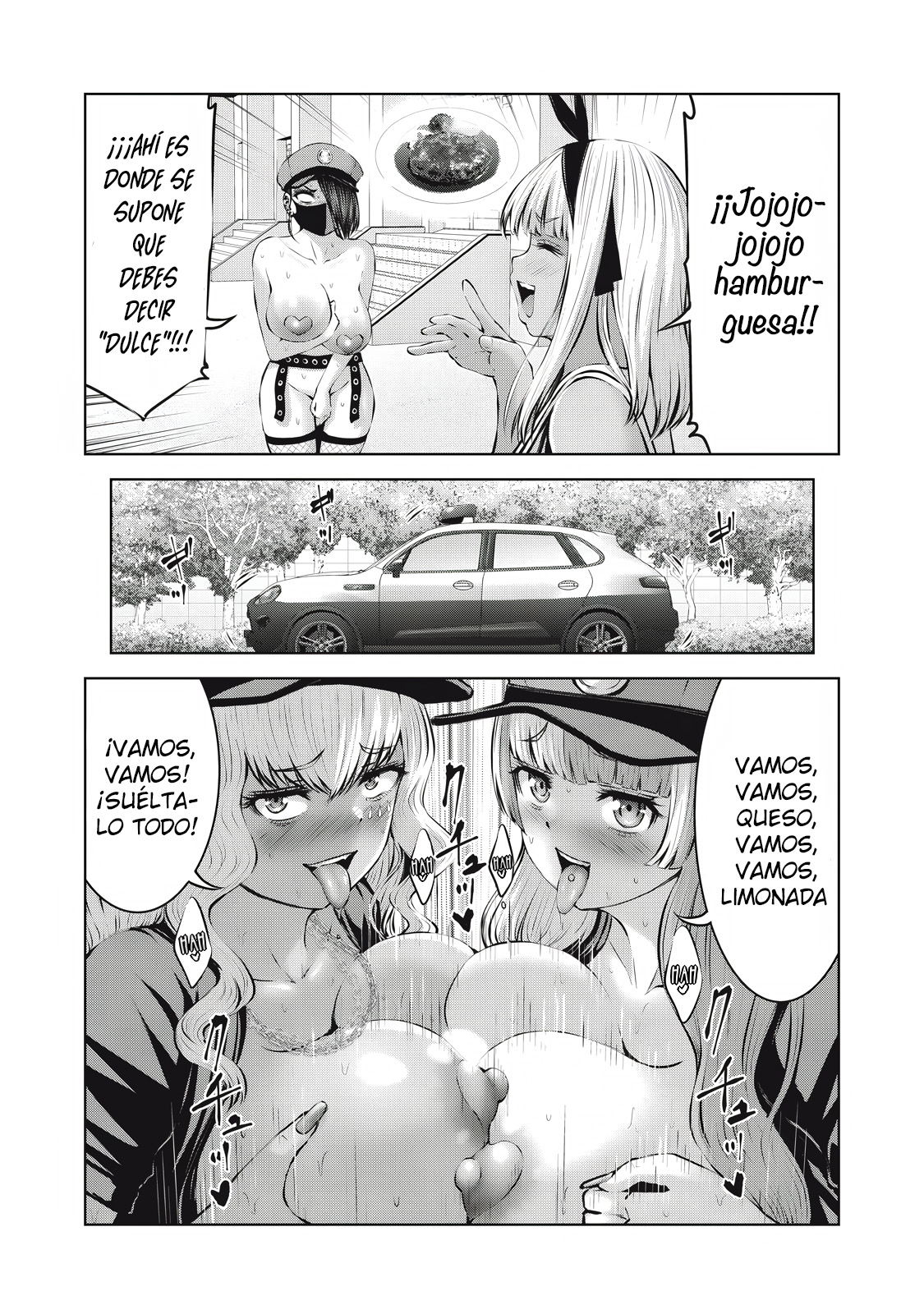 ZOMBIE SEKAI DE HAREM WO TSUKUROU Capítulo 17.2 - Page 5