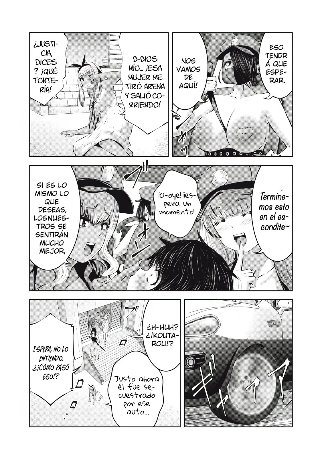 ZOMBIE SEKAI DE HAREM WO TSUKUROU Capítulo 17.2 - Page 9