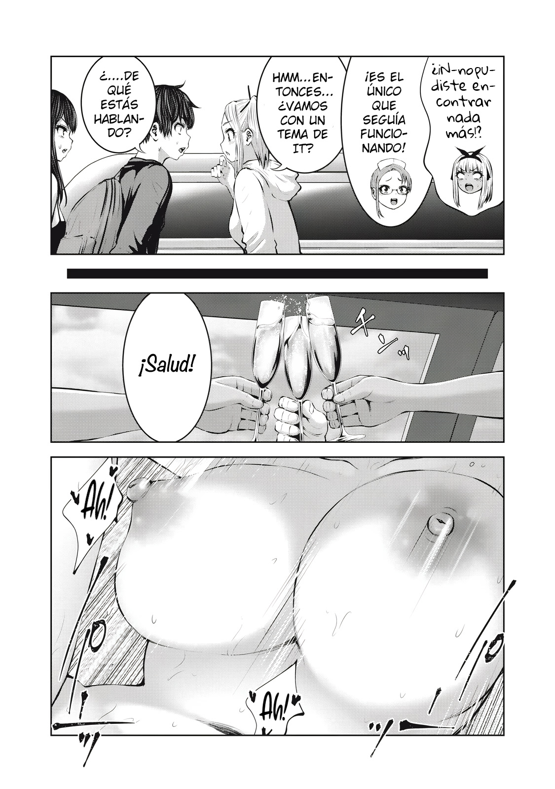 ZOMBIE SEKAI DE HAREM WO TSUKUROU Capítulo 18.1 - Page 10