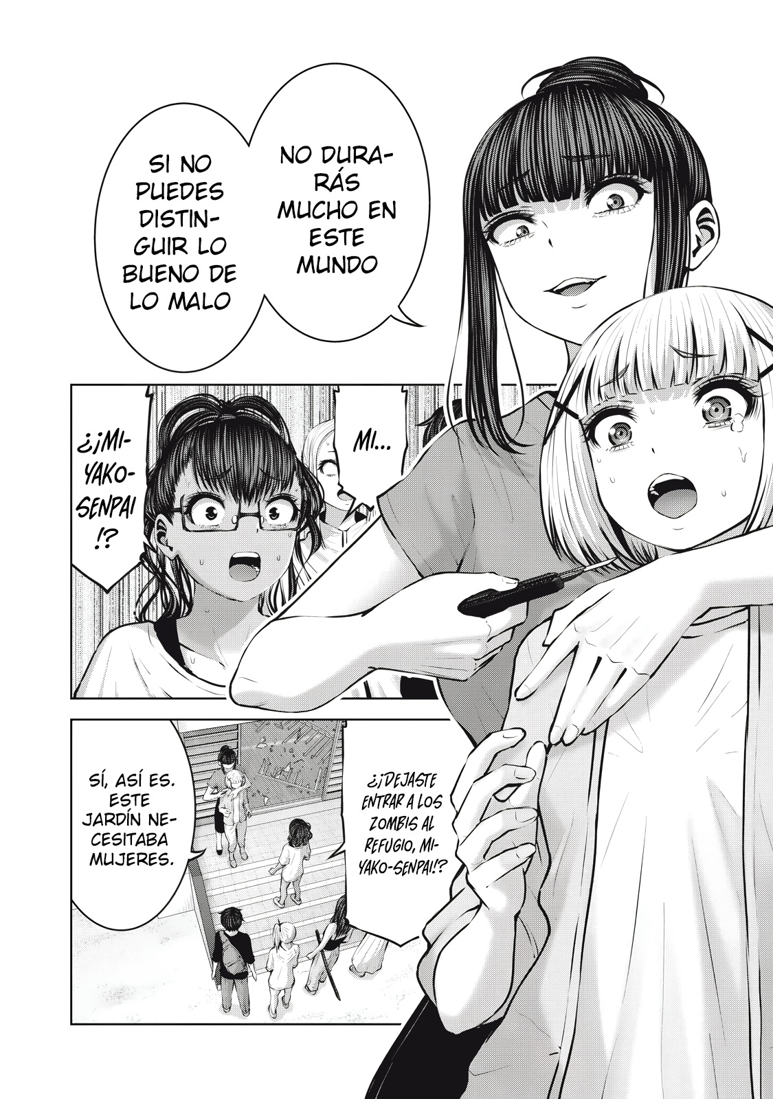 ZOMBIE SEKAI DE HAREM WO TSUKUROU Capítulo 18.1 - Page 3