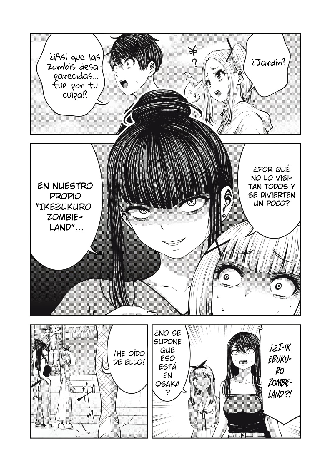 ZOMBIE SEKAI DE HAREM WO TSUKUROU Capítulo 18.1 - Page 4