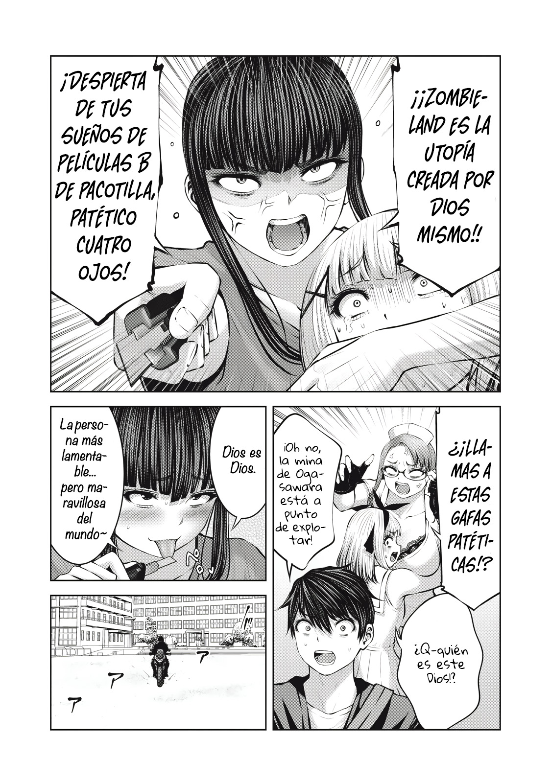 ZOMBIE SEKAI DE HAREM WO TSUKUROU Capítulo 18.1 - Page 6