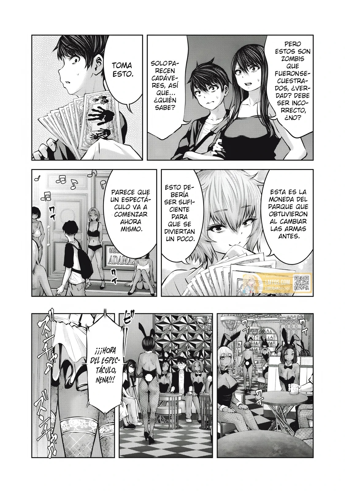 ZOMBIE SEKAI DE HAREM WO TSUKUROU Capítulo 18.2 - Page 11