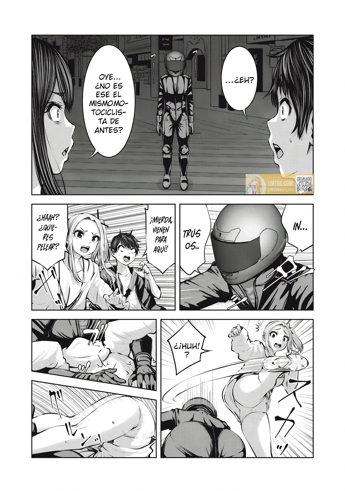 ZOMBIE SEKAI DE HAREM WO TSUKUROU Capítulo 18.2 - Page 2