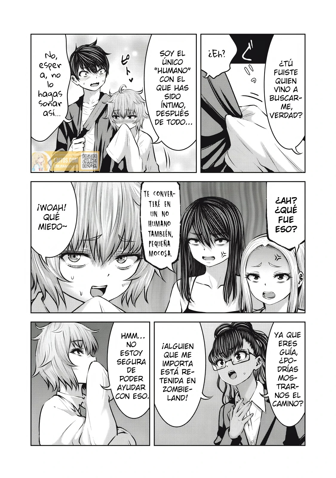 ZOMBIE SEKAI DE HAREM WO TSUKUROU Capítulo 18.2 - Page 5