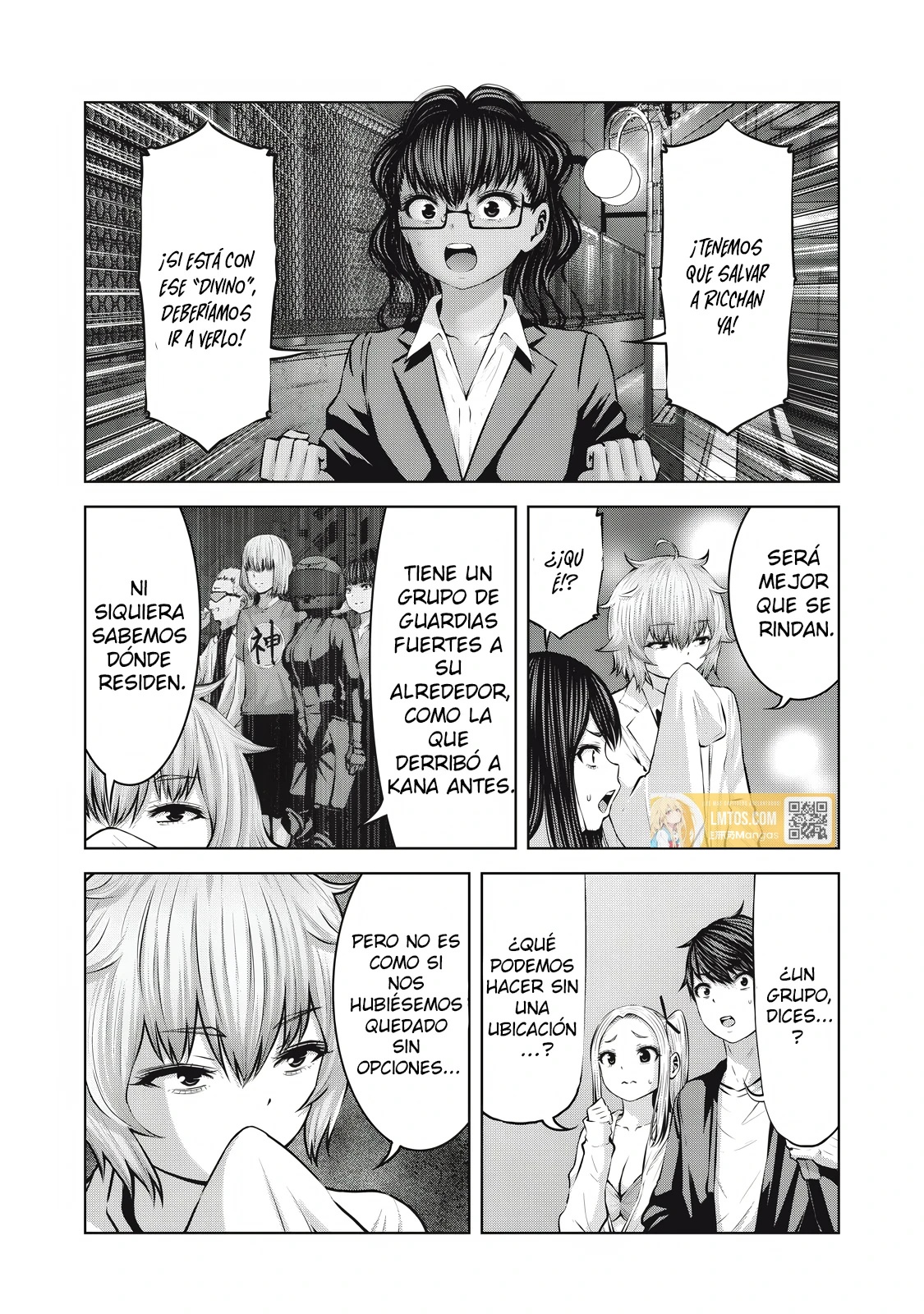 ZOMBIE SEKAI DE HAREM WO TSUKUROU Capítulo 19.1 - Page 13