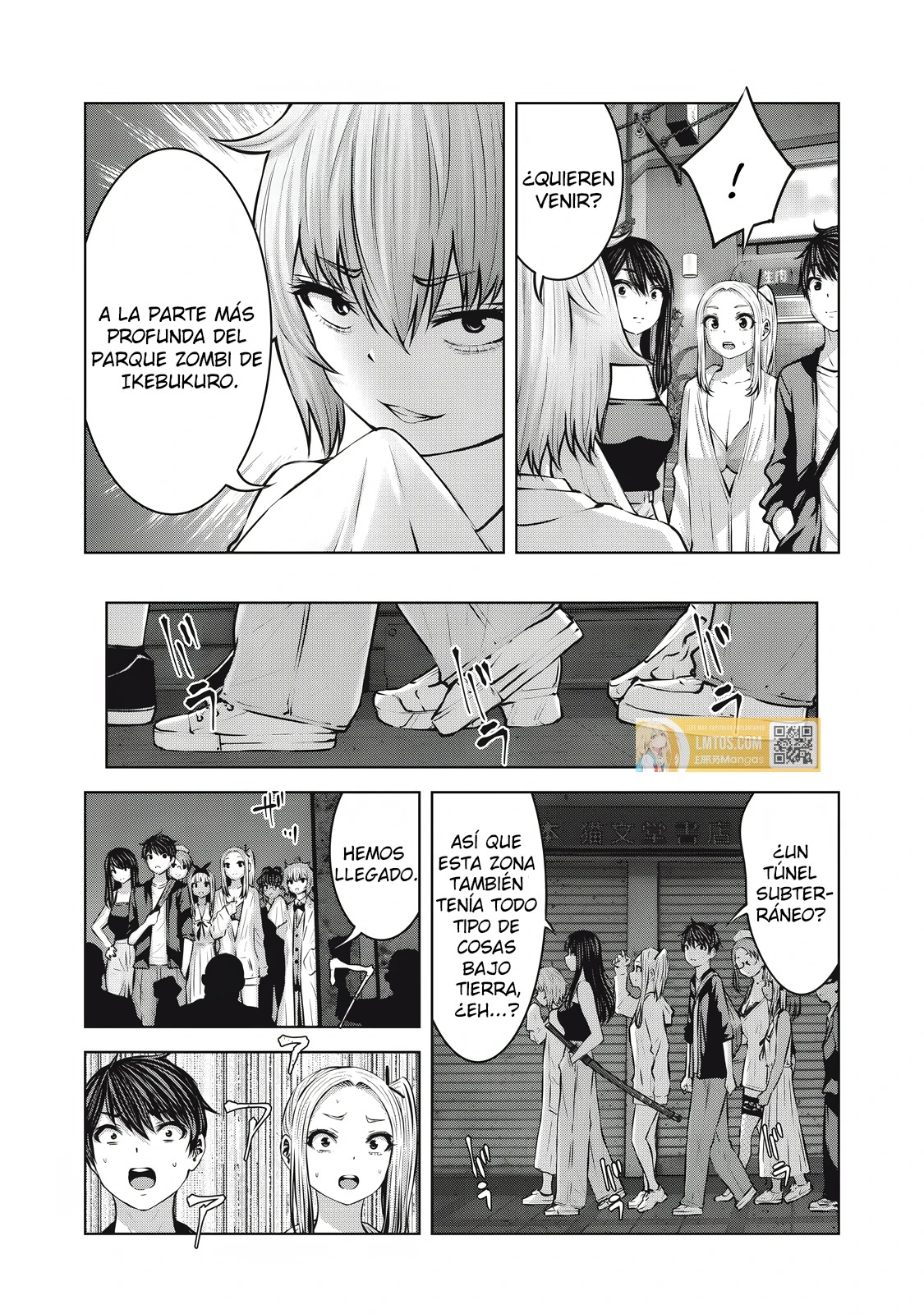 ZOMBIE SEKAI DE HAREM WO TSUKUROU Capítulo 19.1 - Page 14